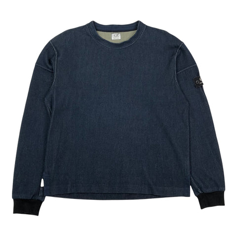 Vintage CP Company Badge Sweatshirt, Size Small