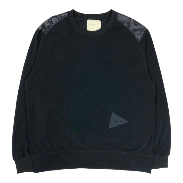 And Wander Sweatshirt, Size Medium