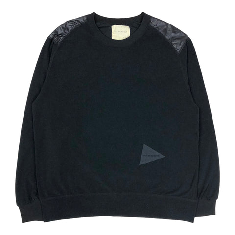 And Wander Sweatshirt, Size Medium