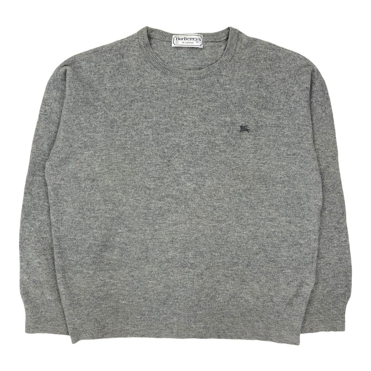 Vintage Burberry Knit, Size Small