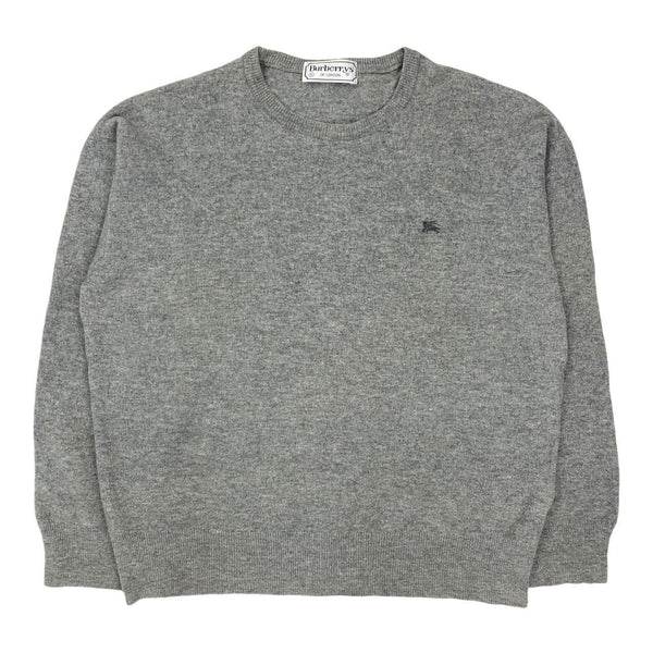 Vintage Burberry Knit, Size Small