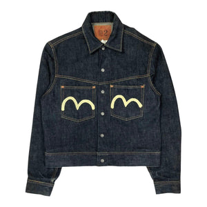 Evisu Denim Jacket, Size Medium