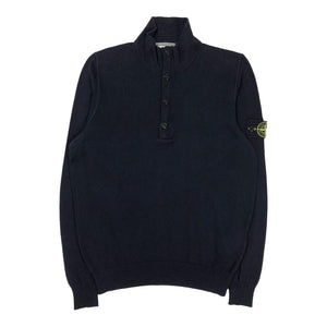 Stone Island 1/4 Zip, Size Medium