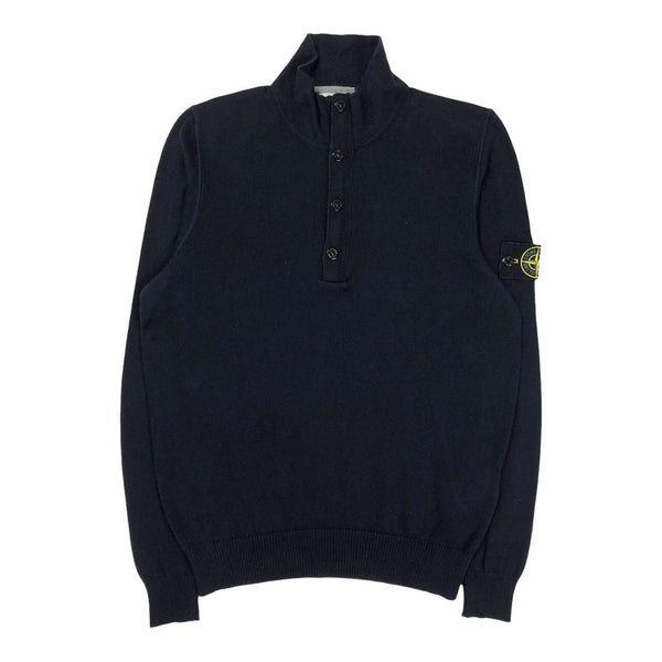 Stone Island 1/4 Zip, Size Medium