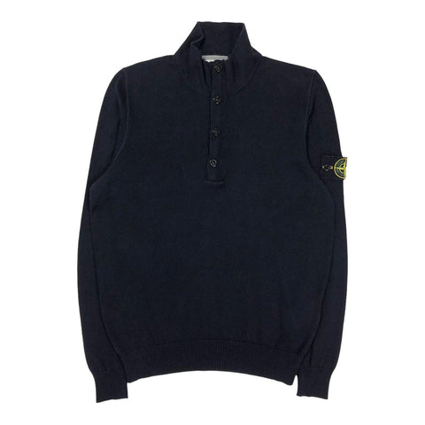 Stone Island 1/4 Zip, Size Medium