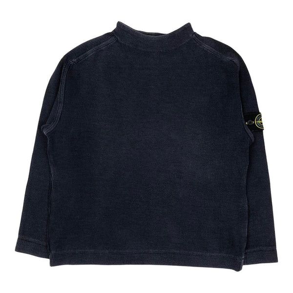 Vintage Stone Island Mockneck, Size Small