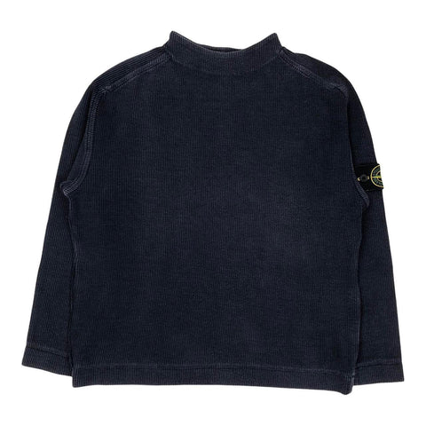 Vintage Stone Island Mockneck, Size Small