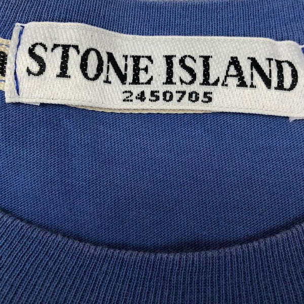 Stone Island T-Shirt, Size Large