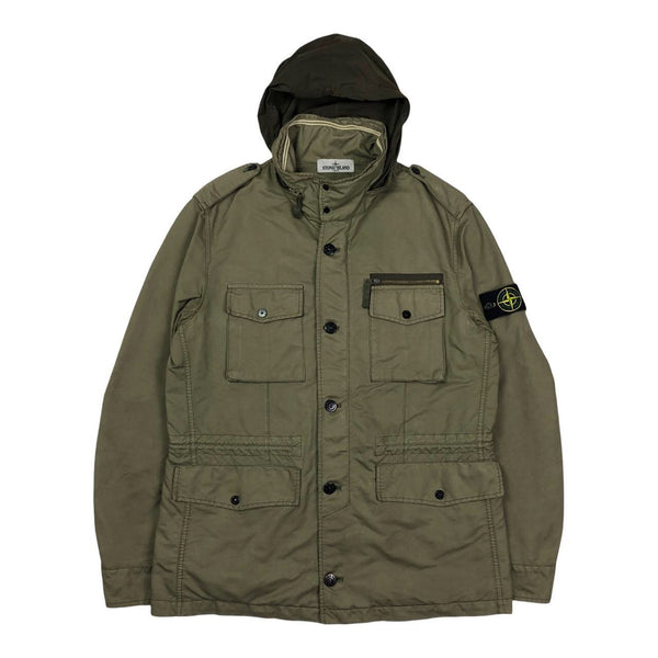 Stone Island David TC field Jacket, Size XL