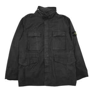 Stone Island Coat, Size Large