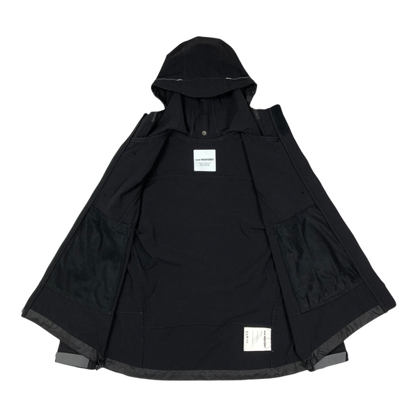 And Wander Nylon Stretch Jacket, Size Small