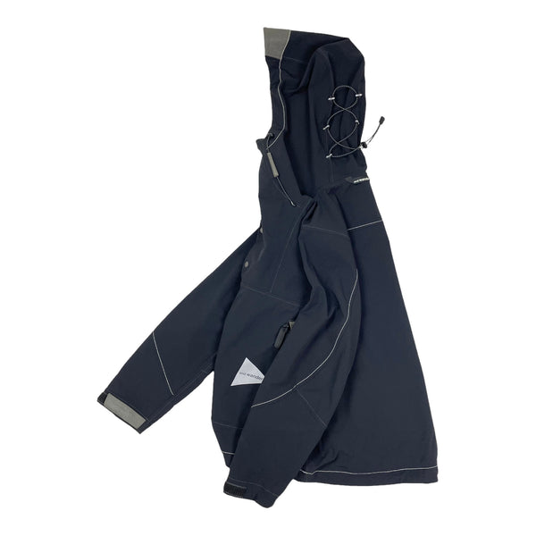 And Wander Nylon Stretch Smock Jacket, Size Small