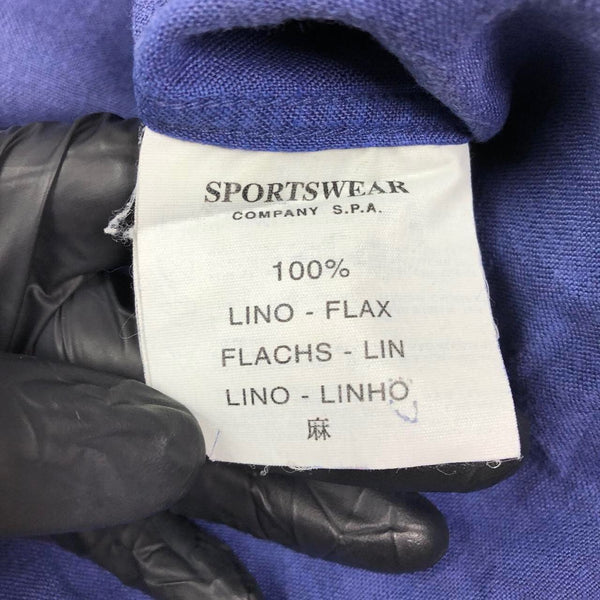 Vintage Stone Island Linen Shirt, Size Large