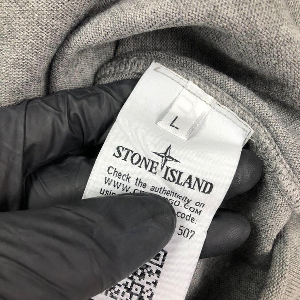 Stone Island Sweatshirt, Size Large