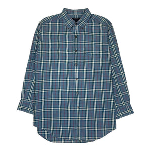 Vintage Burberry Nova Check Shirt, Size Medium