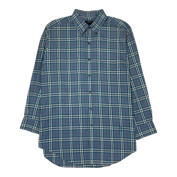 Vintage Burberry Nova Check Shirt, Size Medium