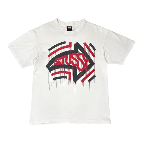 Vintage Stussy x Eric Haze T-Shirt, Size Medium