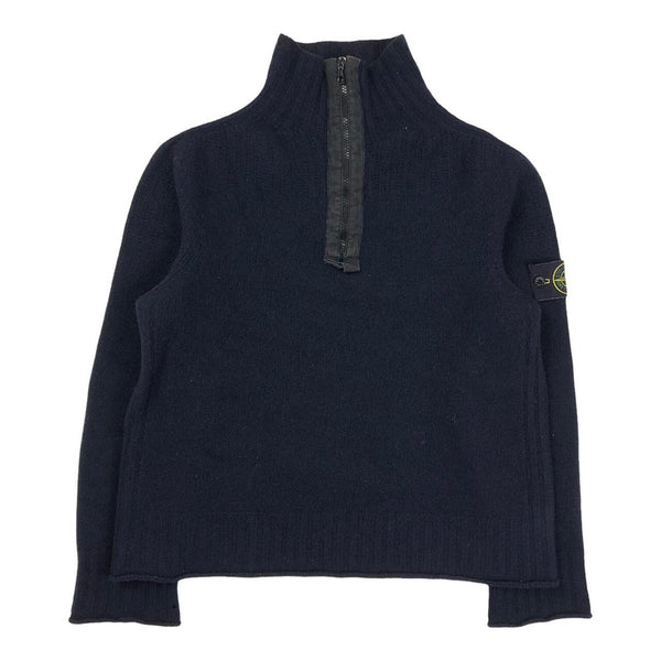 Vintage Stone Island 1/4 Zip, Size Small