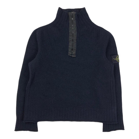 Vintage Stone Island 1/4 Zip, Size Small
