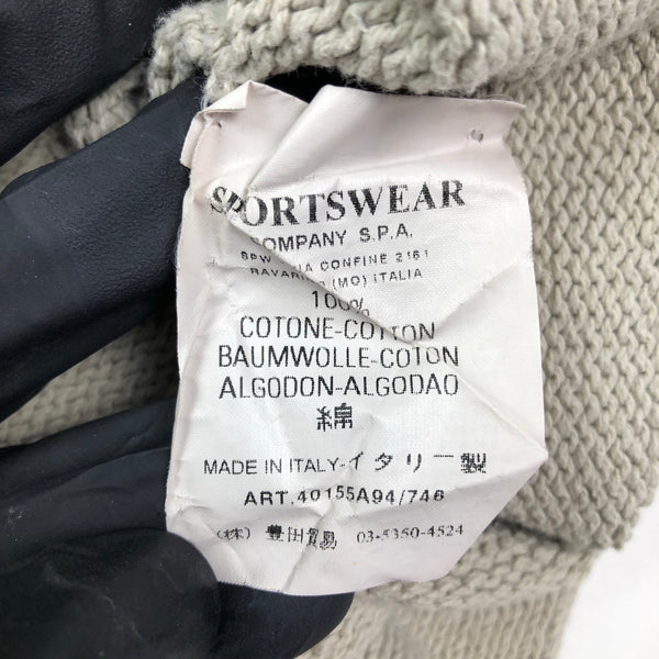 Vintage Stone Island Knit, Size Large