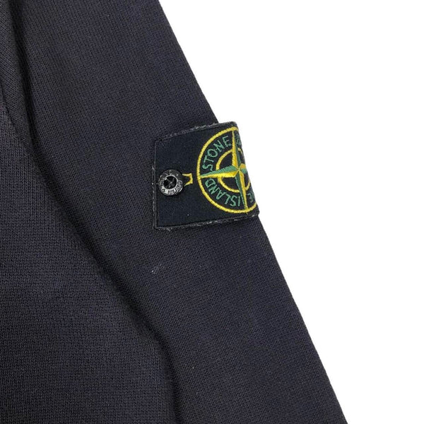 Vintage Stone Island Collared Sweatshirt, Size Small