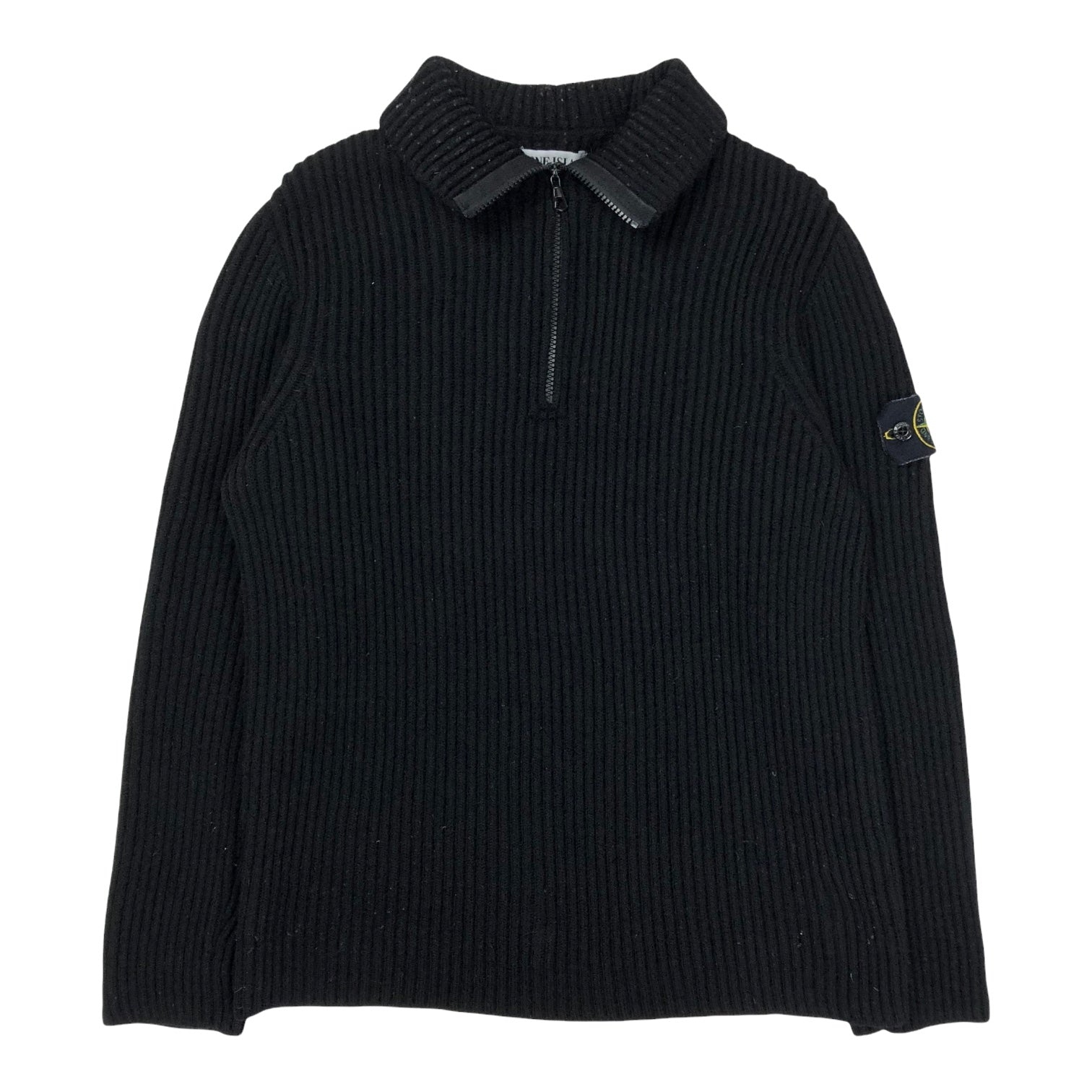 Vintage Stone Island 1 4 Zip Size Medium