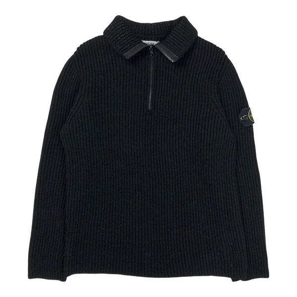 Vintage Stone Island 1/4 Zip, Size Medium