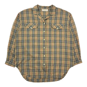 Burberry Nova Check Shirt, Size Large