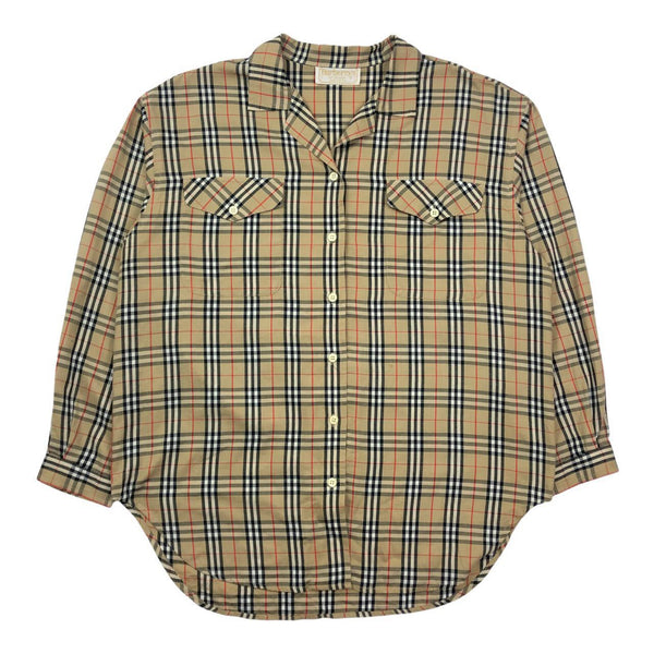 Burberry Nova Check Shirt, Size Large