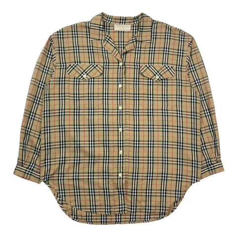 Burberry Nova Check Shirt, Size Large