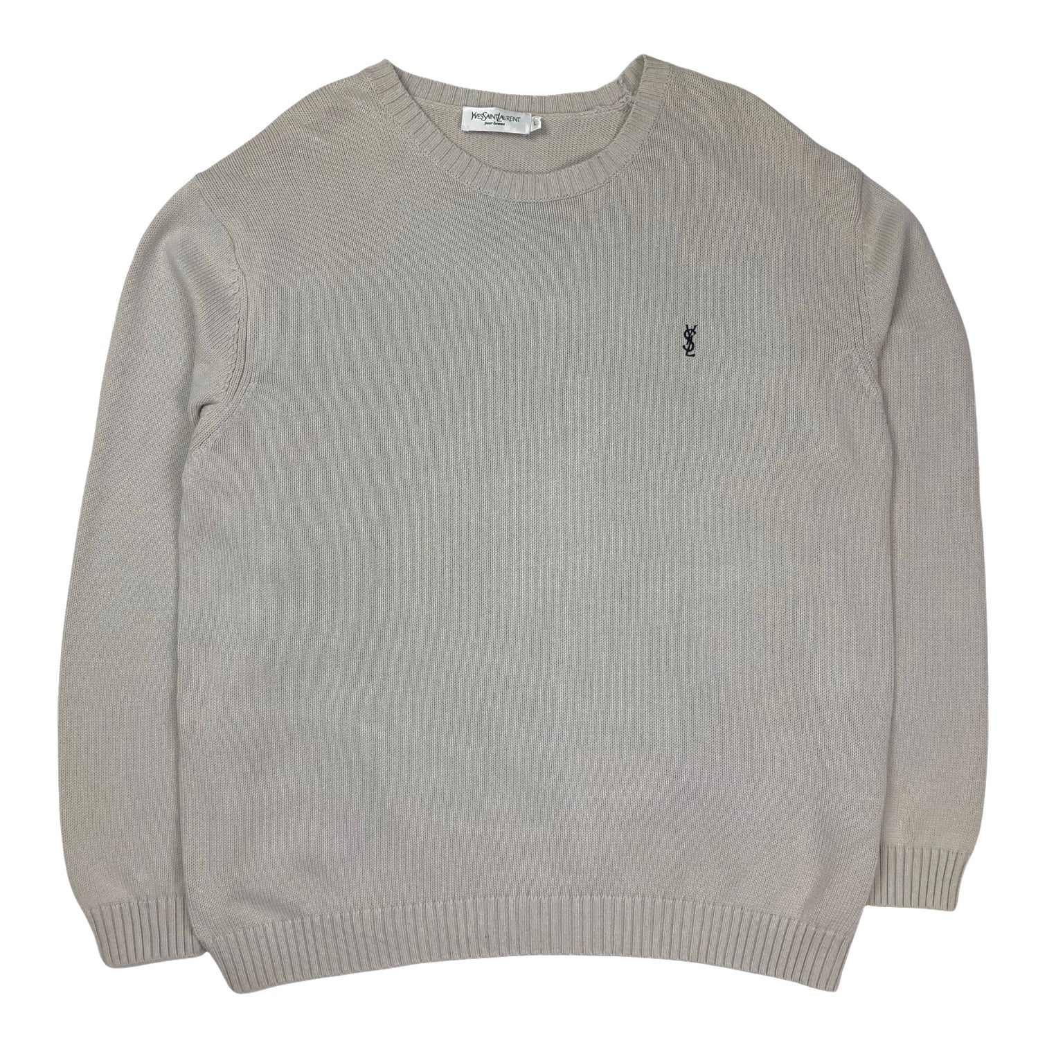YSL Knit, Size Large