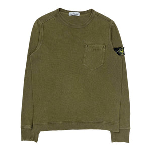 Stone island pocket sweatshirt hotsell