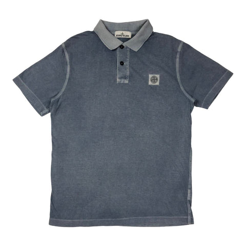 Stone Island Polo Shirt, Size Large