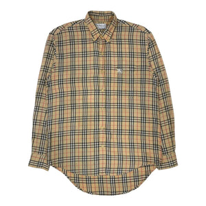 Burberry vintage on sale shirt 90s