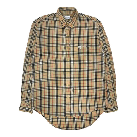 Vintage Burberry Nova Check Shirt, Size Medium