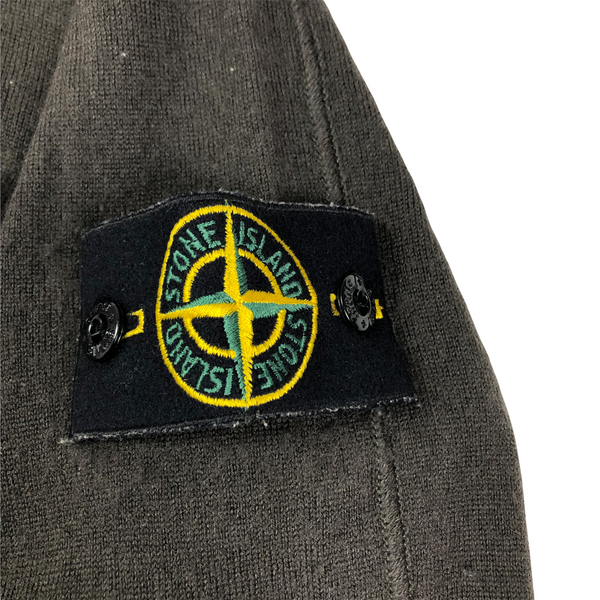 Vintage Stone Island Cardigan, Size Small