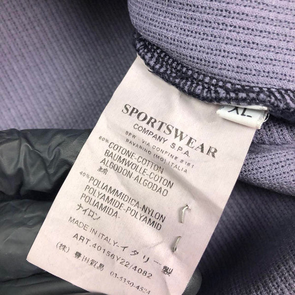 Vintage Stone Island Zip Up Hoodie, Size XL