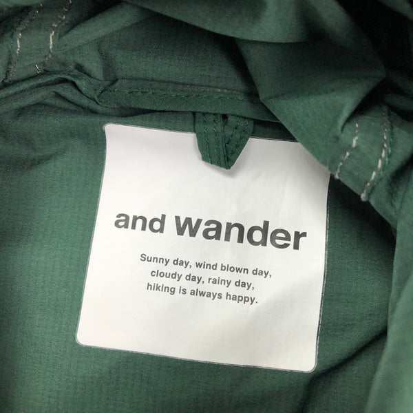 And Wander Pullover, Size Small