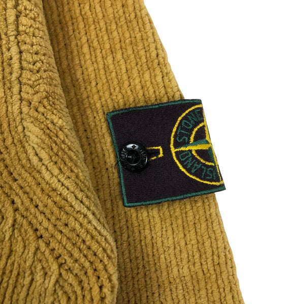 Vintage Stone Island Chenille Knit, Size Small