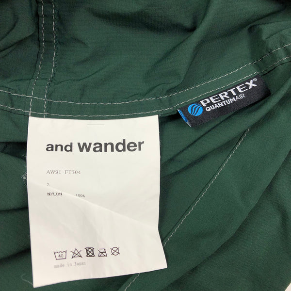 And Wander Pullover, Size Small