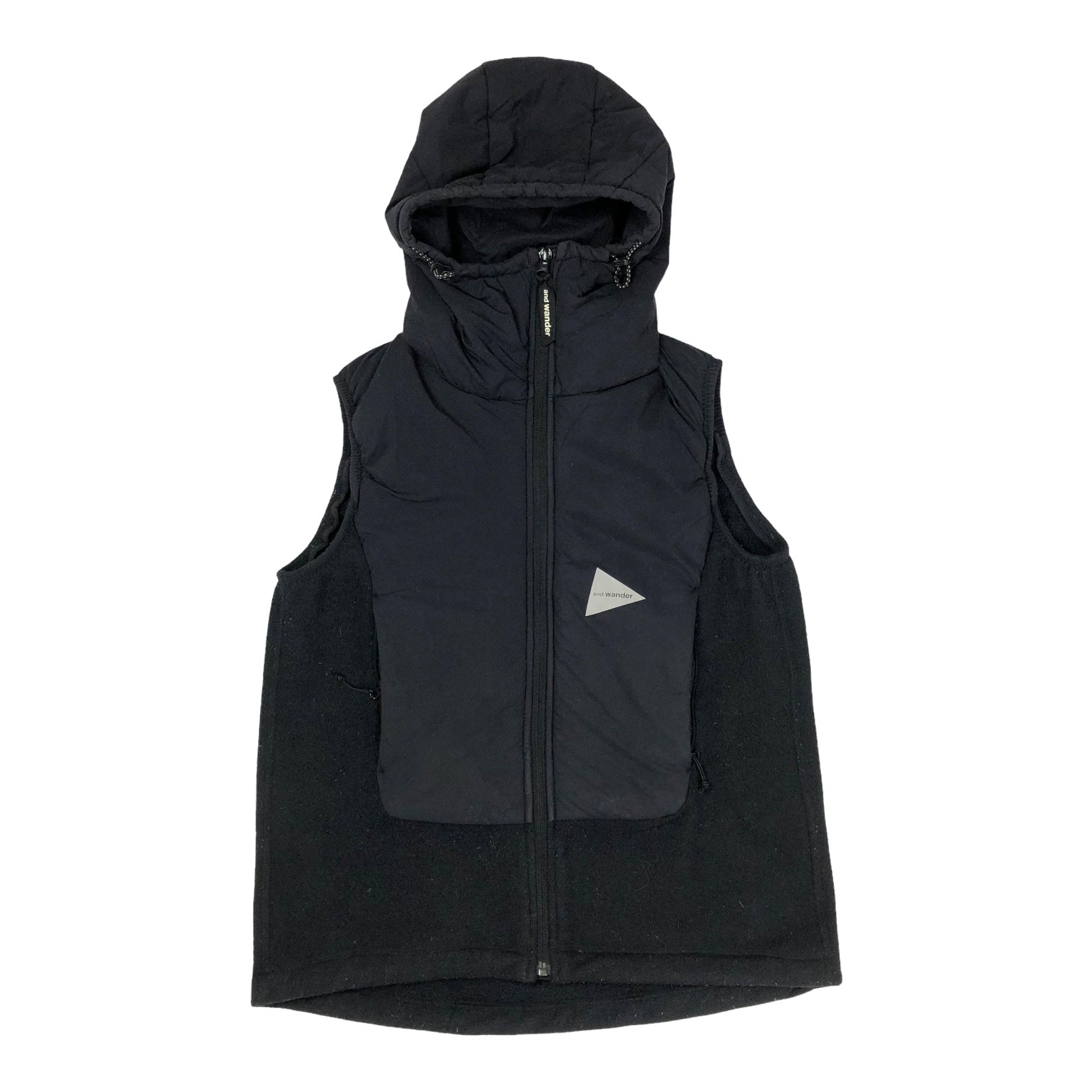 And Wander Fleece Vest, Size XS