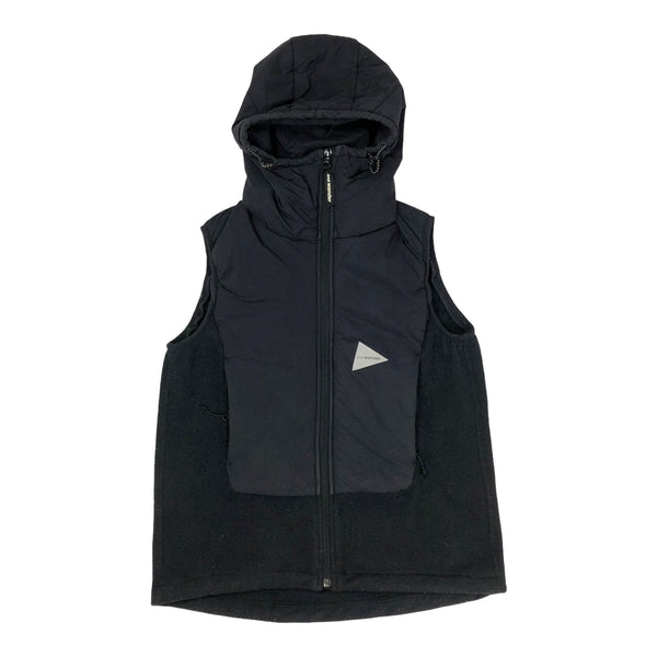 And Wander Fleece Vest, Size XS