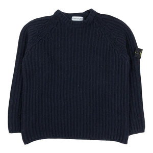 Vintage Stone Island Knit Sweatshirt, Size Small