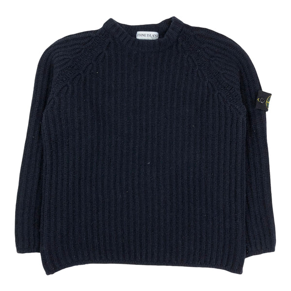Vintage Stone Island Knit Sweatshirt, Size Small