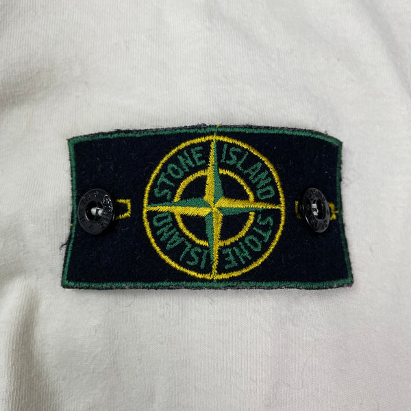 Vintage Stone Island Green Edge Jumper, Size Large