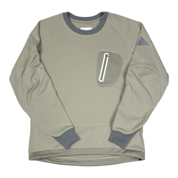 And Wander Sweatshirt, Size Small