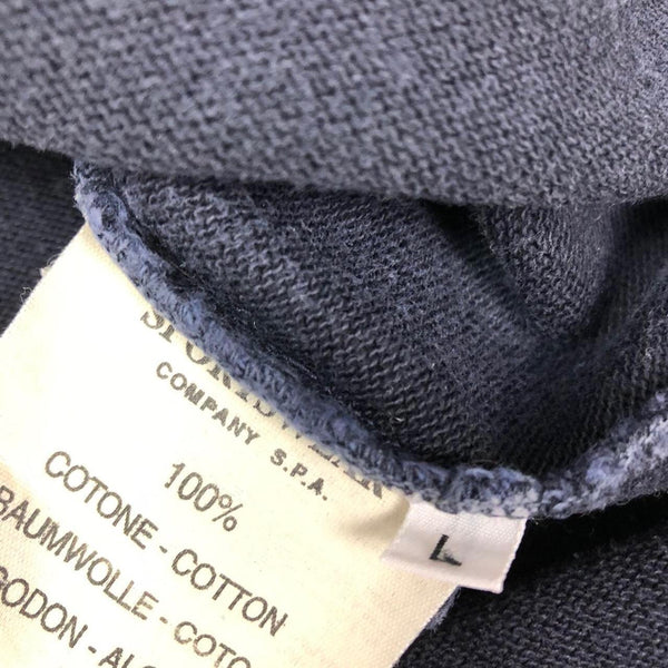 Stone Island Double Collar Sweatshirt, Size Large