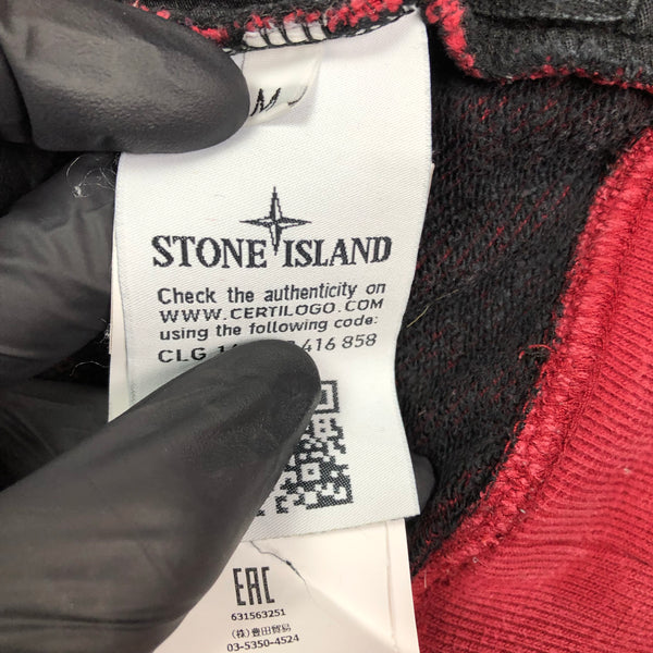 Stone Island Sweatshirt, Size Medium