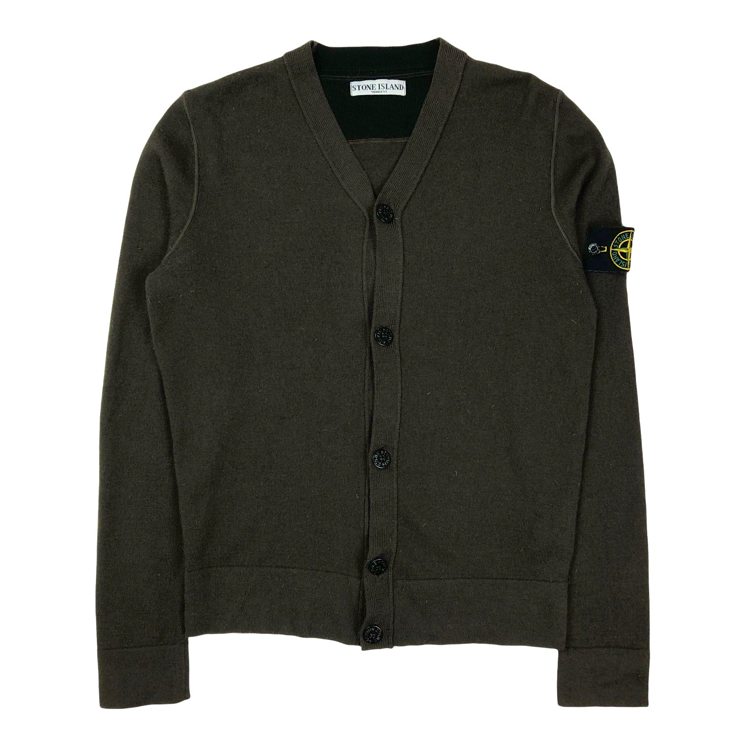 Vintage Stone Island Cardigan, Size Small