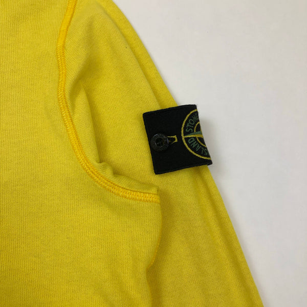 Stone Island Quarter Zip, Size Medium